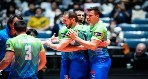  مجموعة مصر.. سلوفينيا تهزم فنلندا في التصفيات المؤهلة لأولمبياد 2024